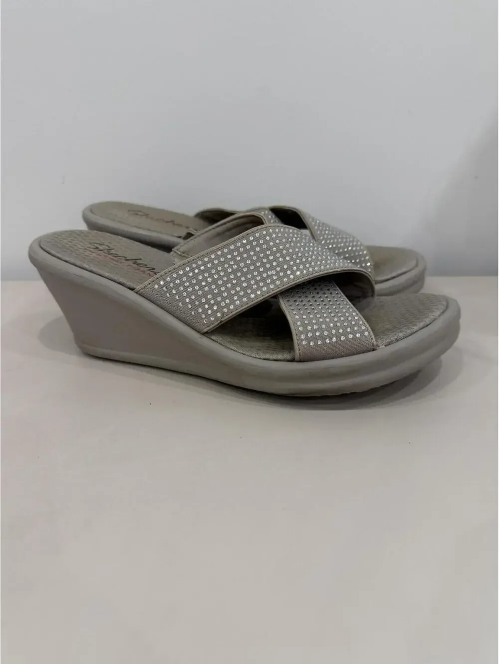 Skechers wedge sandals
